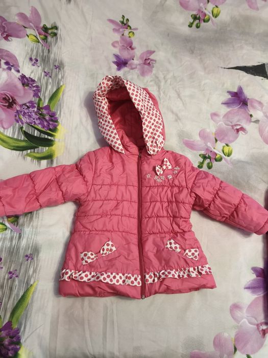 Зимно Яке и панталон за момиче