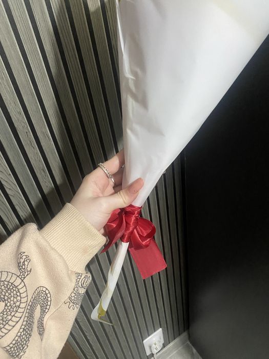 Trandafiri din satin