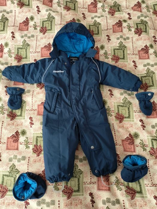 Комбинезон зимний