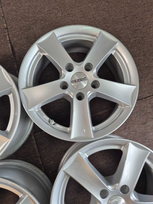 4 Jante Aliaj 5x112 15'' - Dedicate Mini Cooper - VW Golf Passat B5 Touran Caddy - Skoda Octavia 2 - 6J ET 48 !