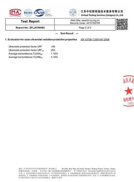 Плат за тента 100% Полиестер , бял , 185 см , PU+UV+WR