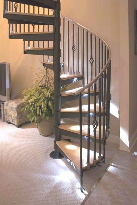 Scări Spirala Interioare și exterioare