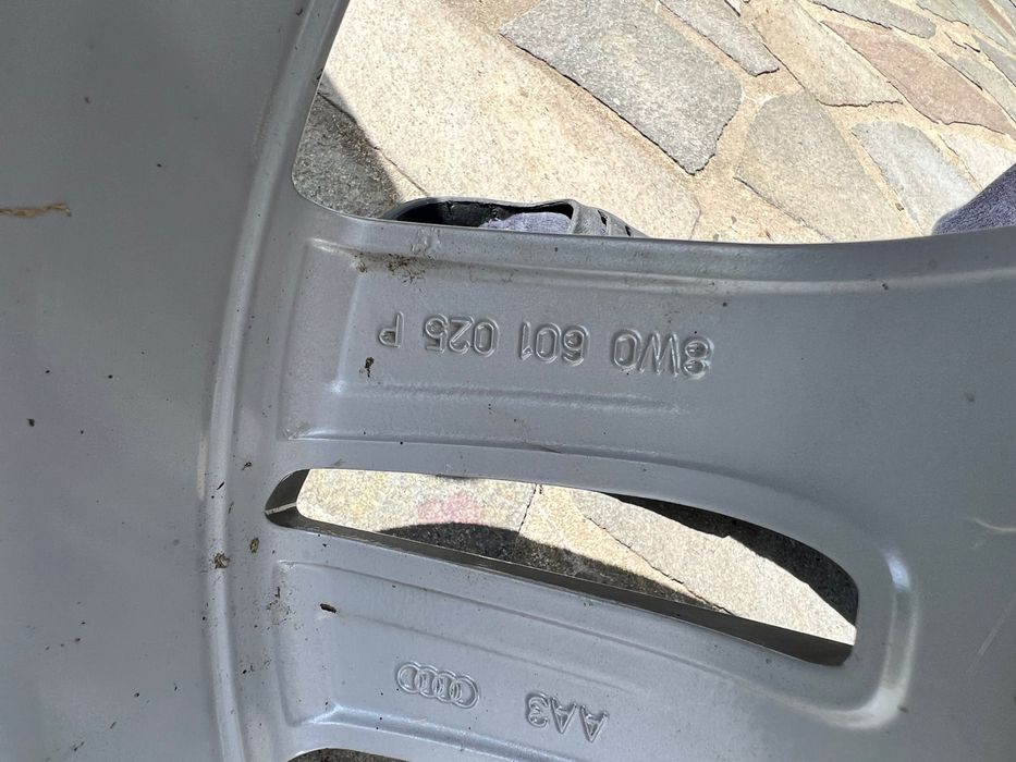 Jante AUDI A4 A5 A7 A3 Originale stare ca noi 17" 5x112, 57.1 mm gaura