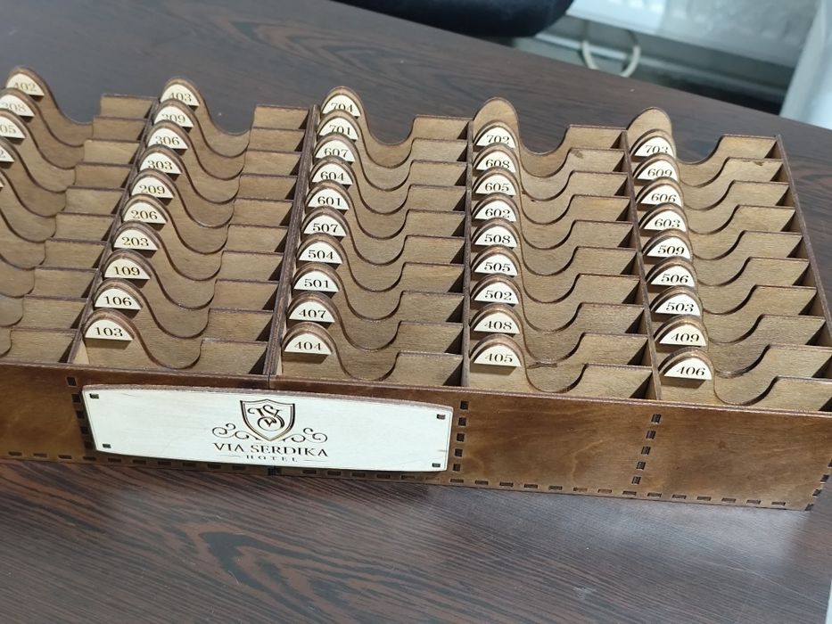 За добтата организация на вашата хотелска репциятацепция!