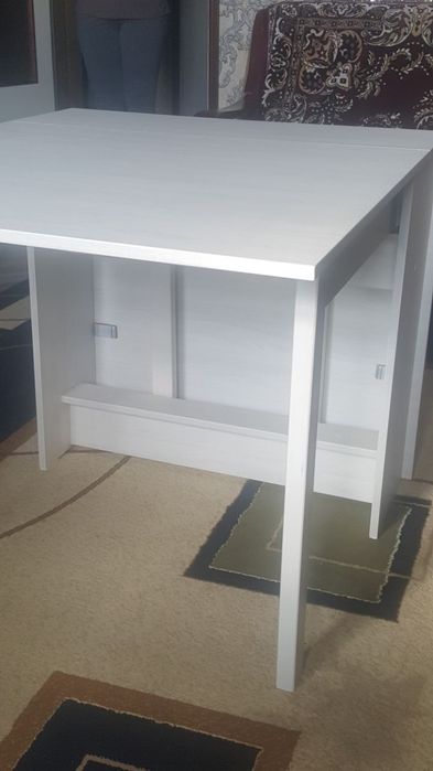 СТОЛ книжка Трансформер.(новый)На 4-х ножках (дерево).Компьютерный.