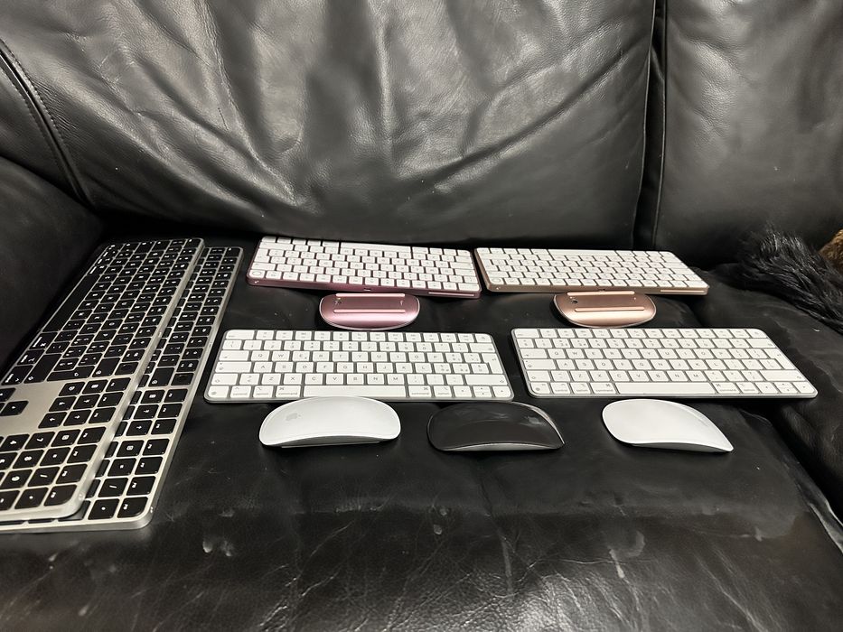 Magic mouse 3 Magic Keyboard Touch ID 3 Magic Trackpad 3 USB C 2024