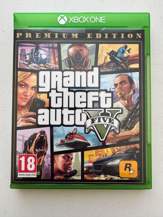 Grand Theft Auto V (GTA 5) за Xbox 360/Xbox One/Series X