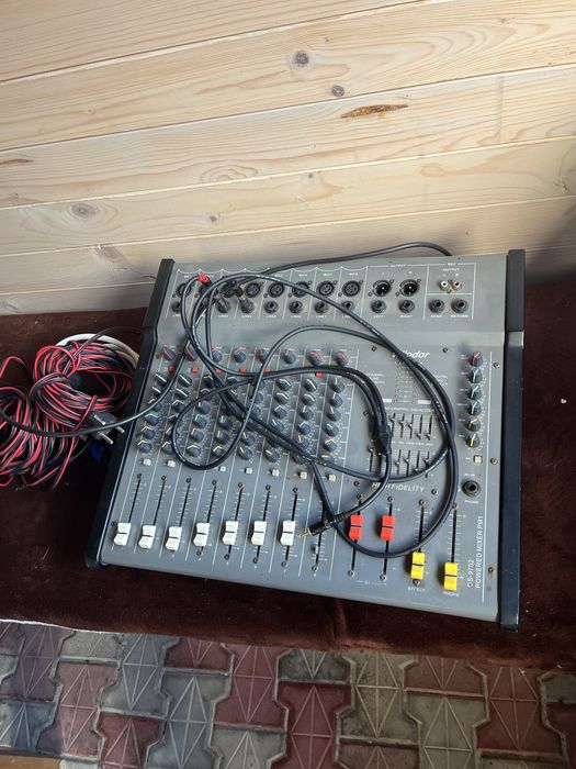 Sistem audio profesional