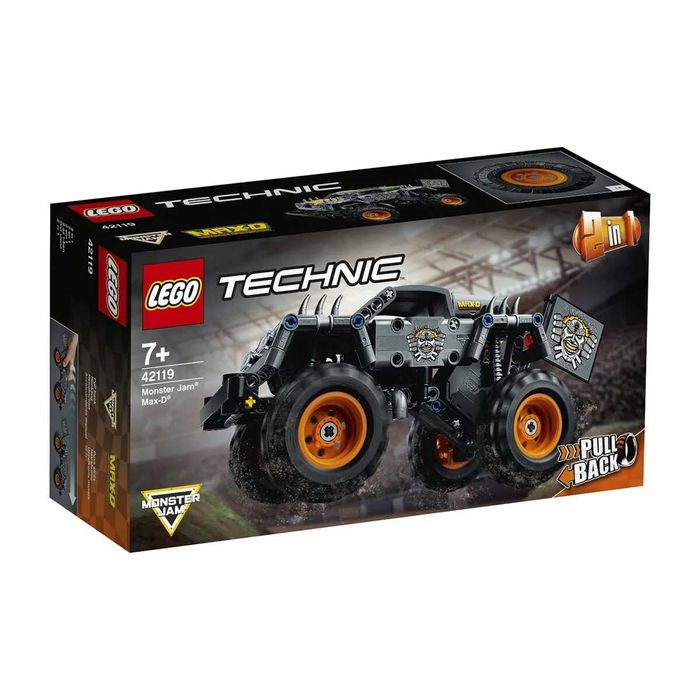 LEGO Technic 42119 Monster JAM MAX-D НОВЫЙ! оригинальный !