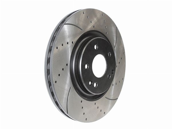 Комплект перфорированных дисков перед  Mercedes-benz C 180