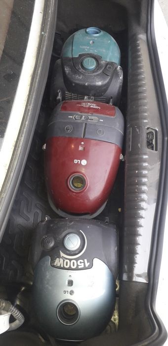 Пылесос б/у без шланга и без трубки