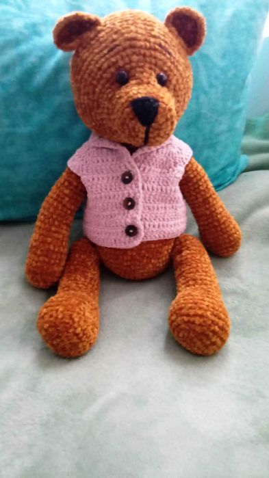 плетени играчки - кукли и животни