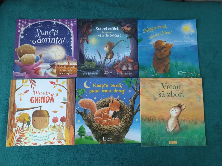 Cărți copii cu ilustrații