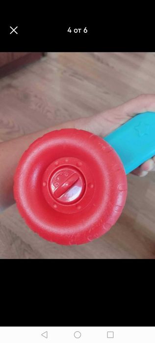 Проходилка за бутане Win Fun Grow With Me-Музикална