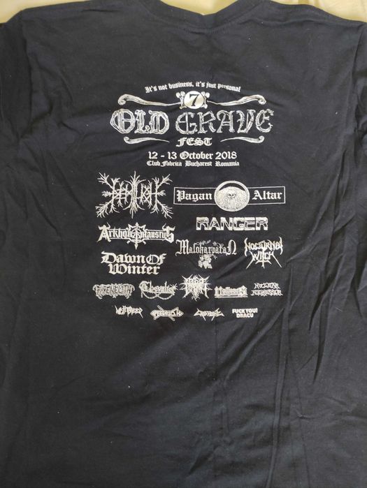 Тениски metal heavy black speed thrash death