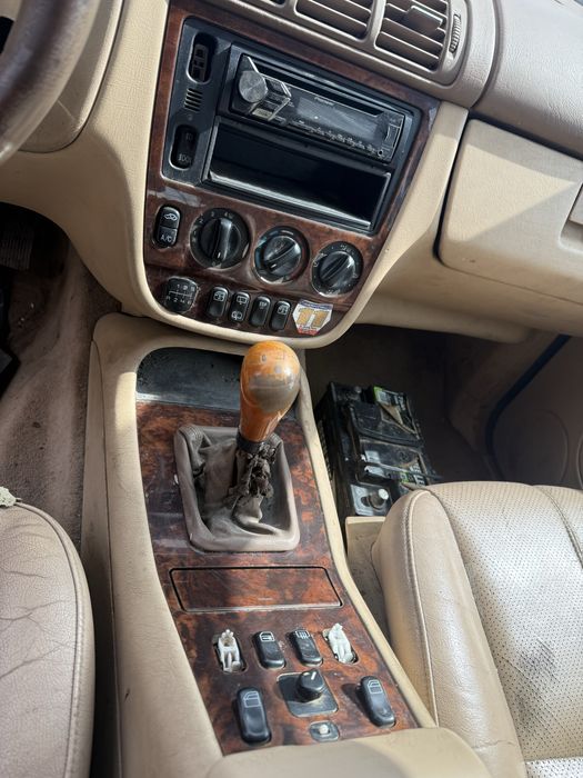 Mercedes ML w163 270cdi на части