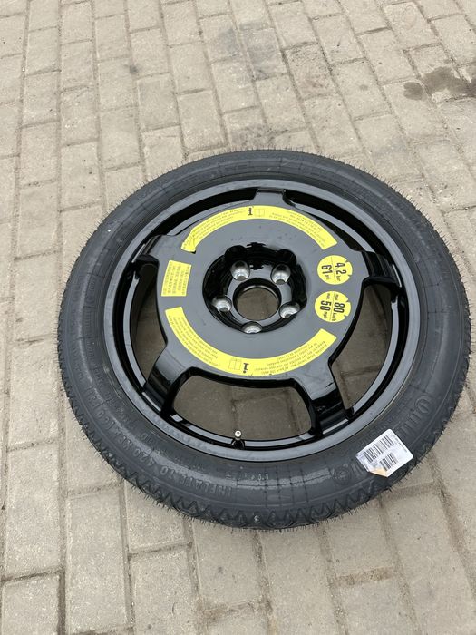 Roata rezerva slim pe 18 Mercedes