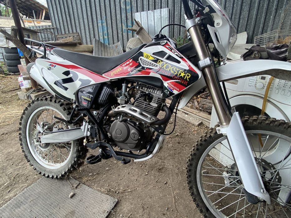 эндуро 250 кубов