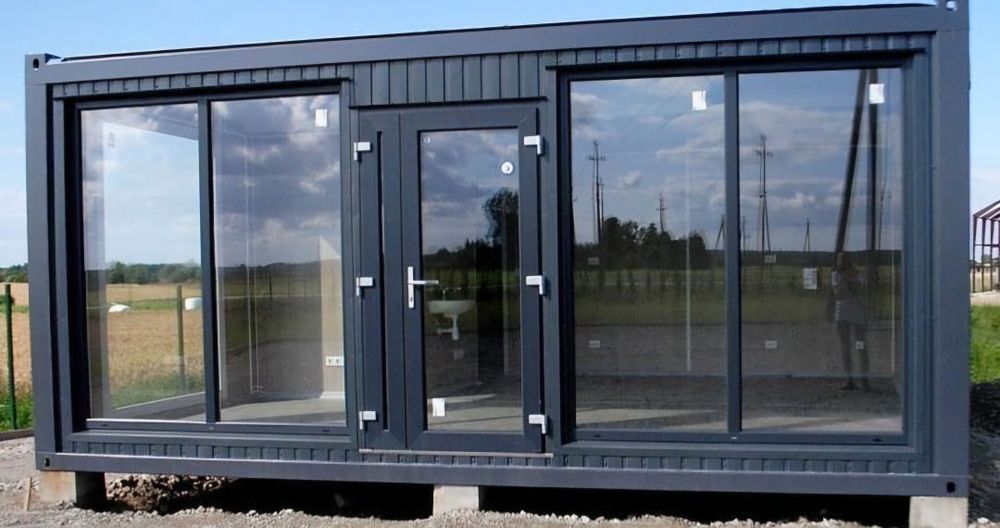 Containere modulare configurate pe comanda / containere de locuit/