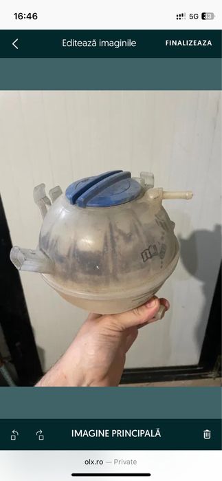 Vas expansiune racire motor VW Touran 2004 2006