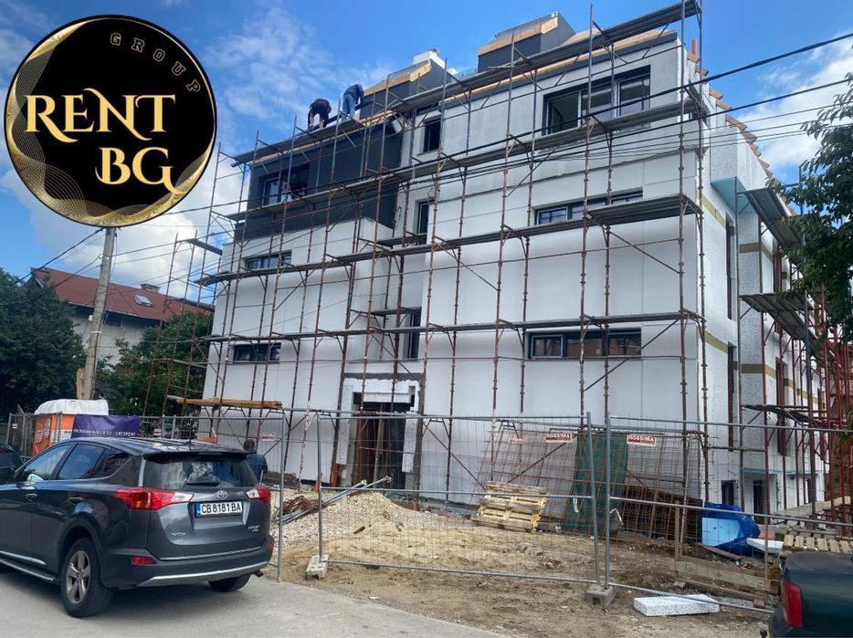 Фасадно рамково скеле под наем