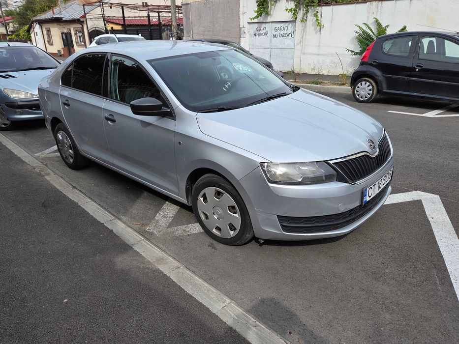SKODA Rapid 2014 — imagine 5
