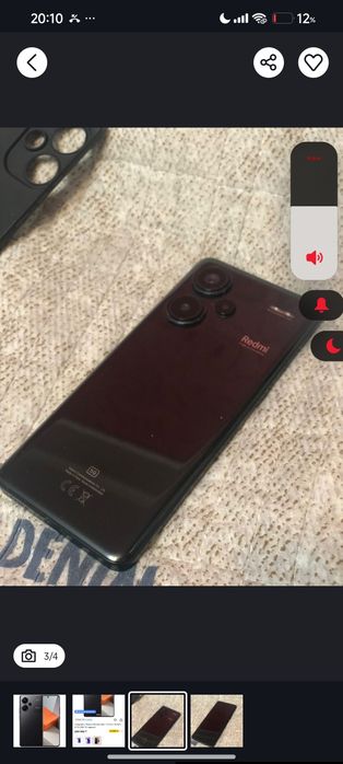 Redmi 13 pro+  256gb