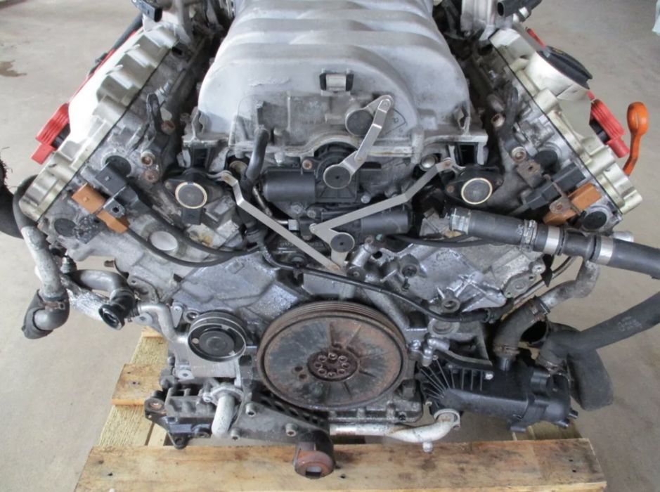 Двигател 4.2 FSI BVJ