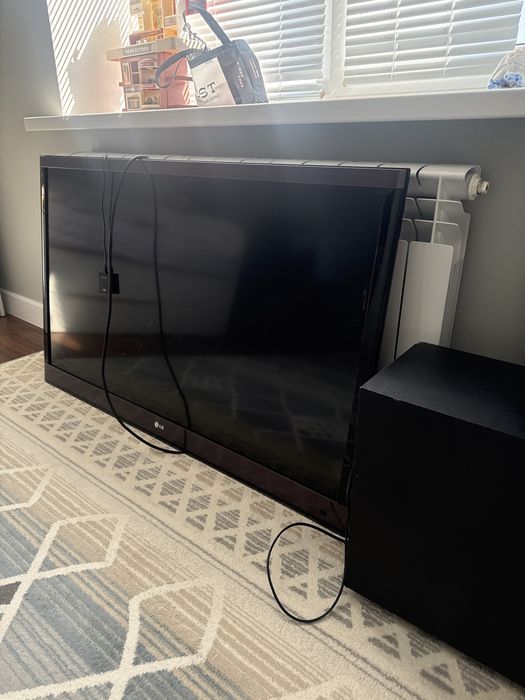 телевизор с комплектом