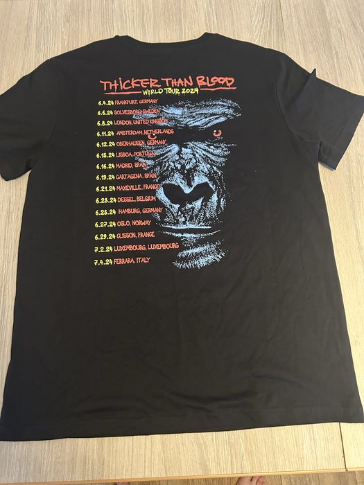 Tricou extreme thicker than blood