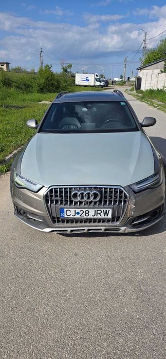 Audi A6 Allroad usor avariat deplasabil pe orice distanta