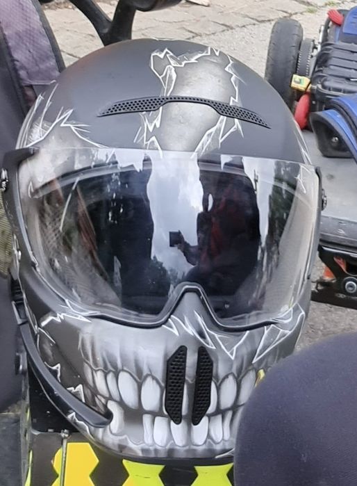 ruroc atlas 2.0 Fear M / L Каска Мотор Ски