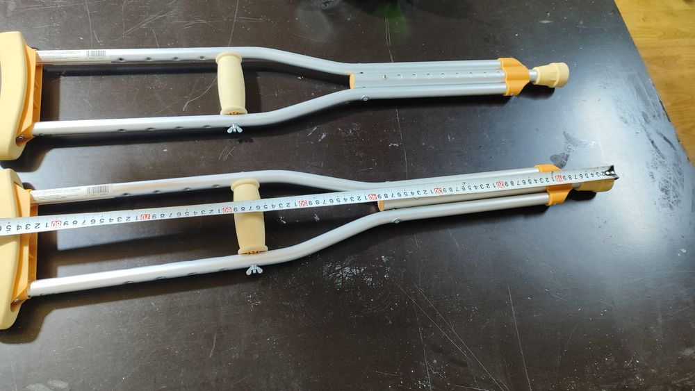 Костыли укороченные