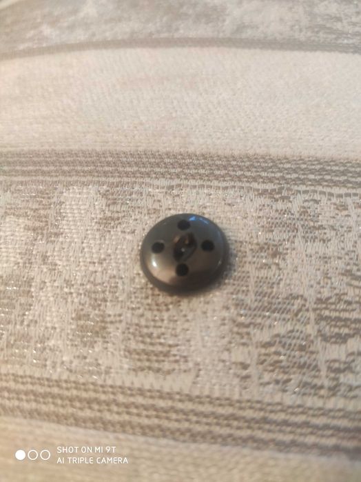 Пуговицы металлические