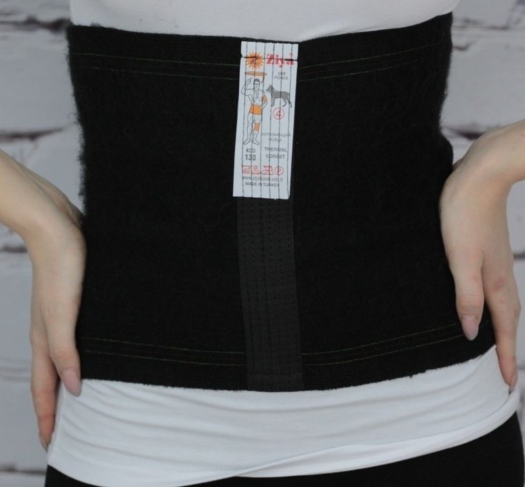 Пояс из собачьей шерсти