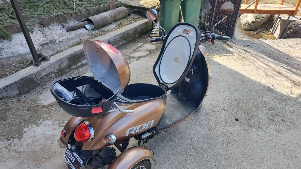 Tricicletă electrică RDB E-KLASS 2, 800W