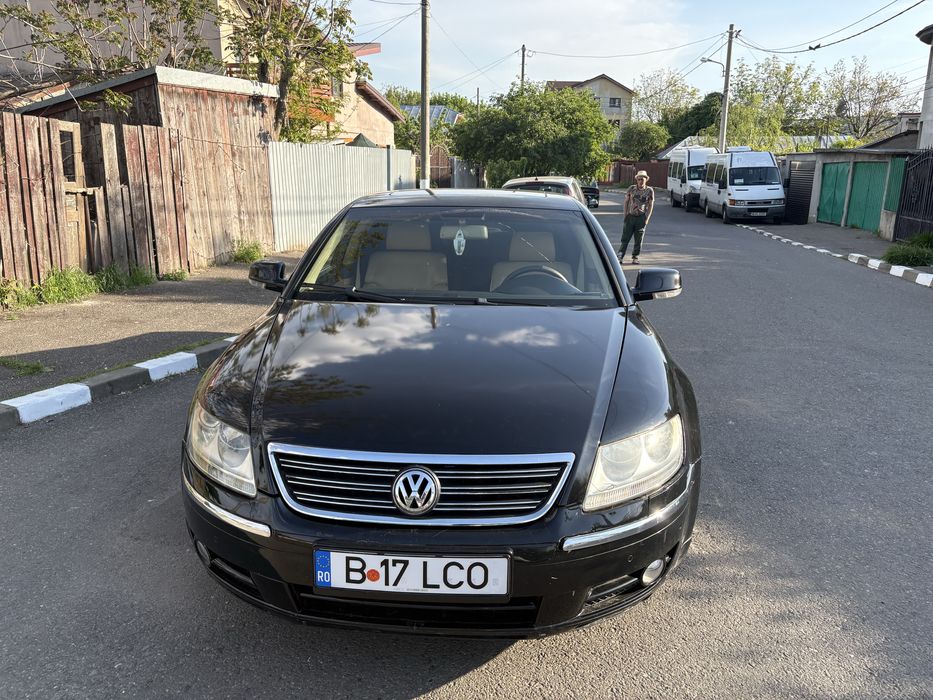 VOLKSWAGEN Phaeton