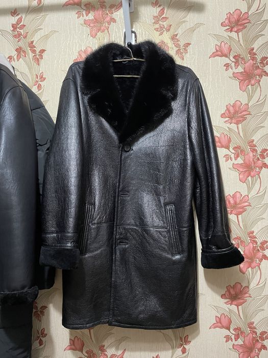 Мужская дубленка