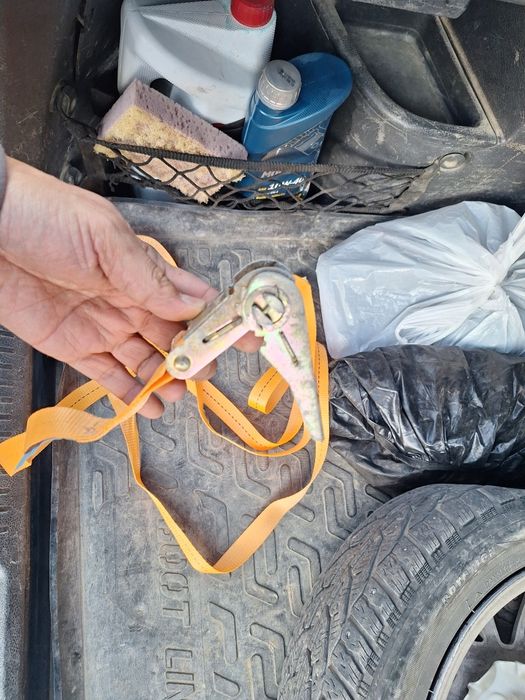 Ремни крепления грузово