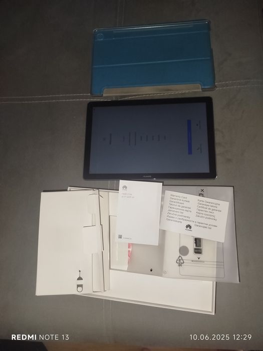 Продавам таблет Huawei mediapad M5