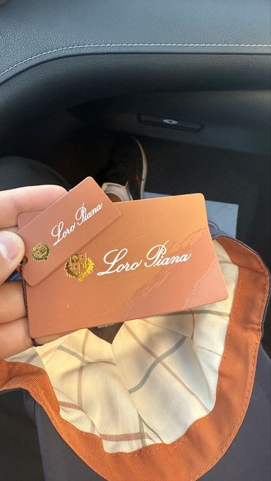 Loro Piana кепка