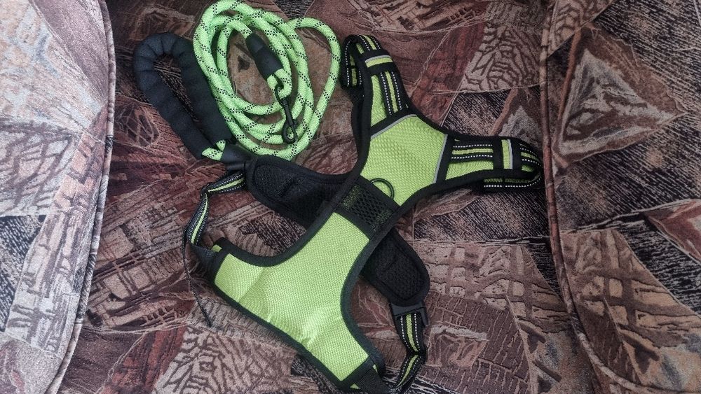 Шлейка + поводок