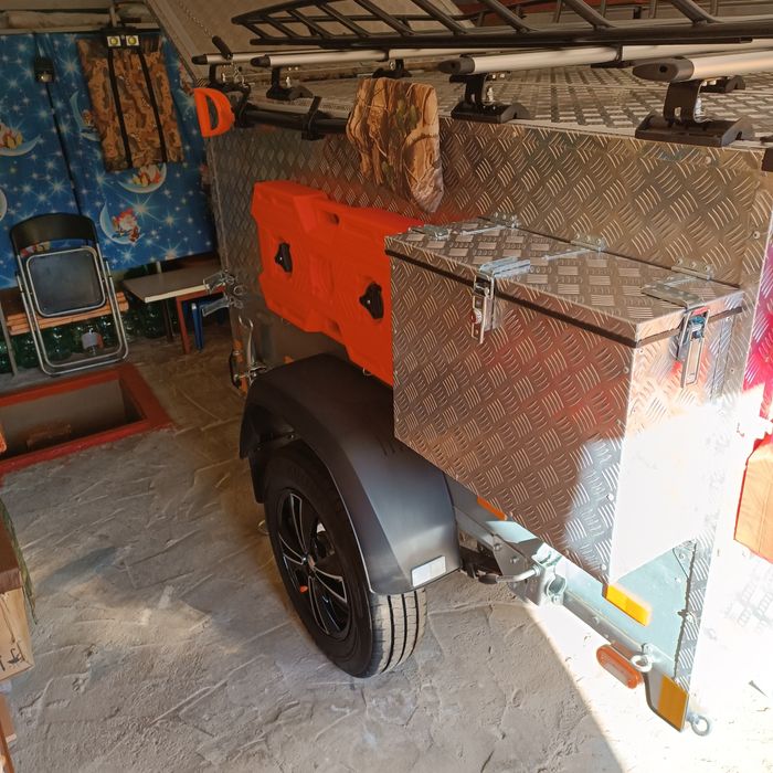 Продам прицеп  для выезда на отдых.