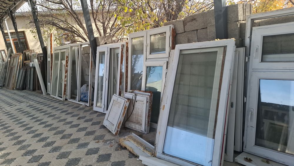 Бу пластик терезелер бар