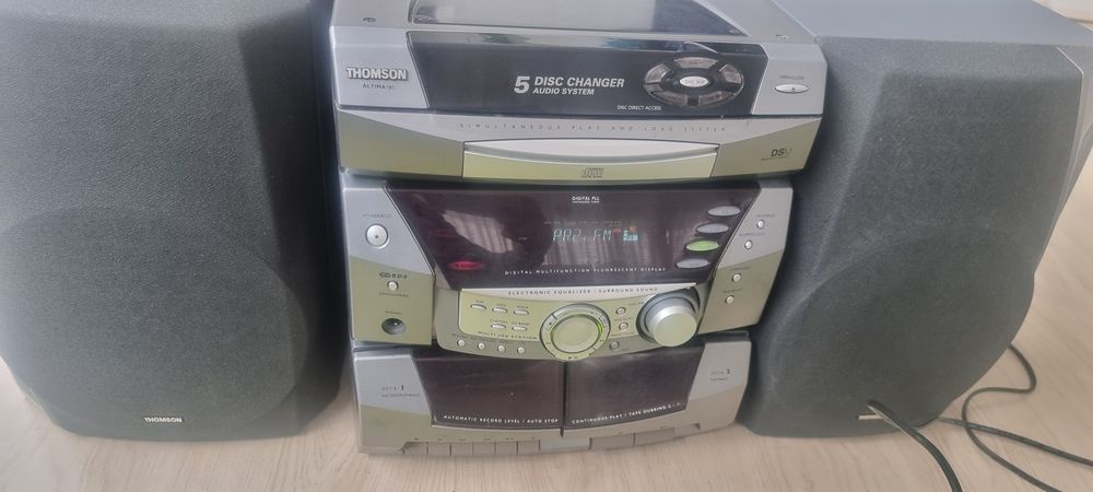 Casete audio radio CD magazie CD