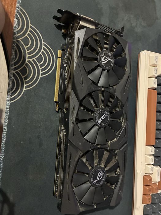 Видиокарта GTX 1060-6gb ASUS STRIZ