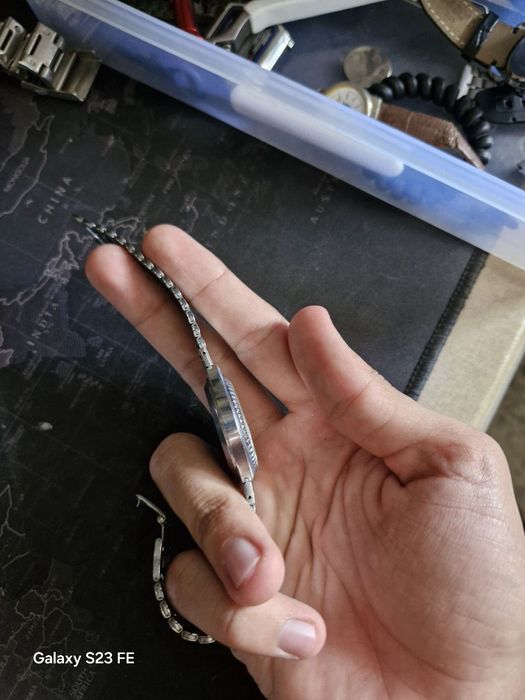 Советские часы ЛУЧ кварц