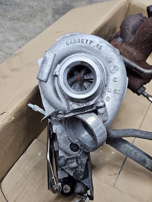 Turbo Turbina Mercedes E class C Class 2.2 Euro 4 OM646 2004 2005 2006 2007 2008 2009