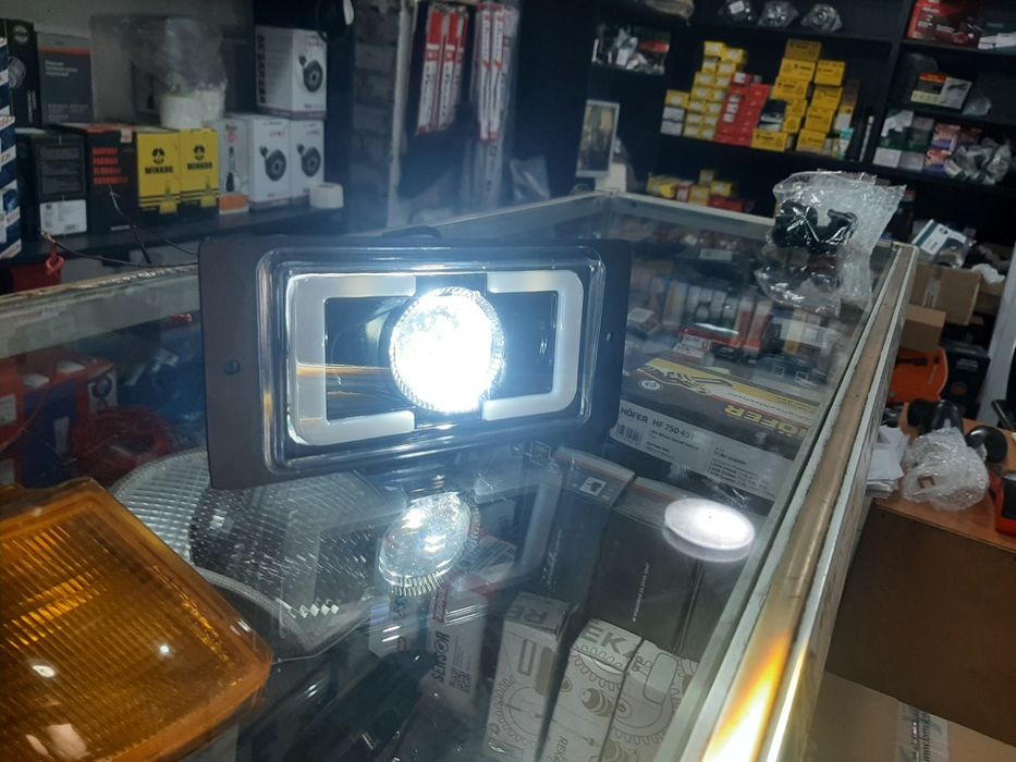 Противотумнки Led линзы для Ваз 2110 Ваз 2114