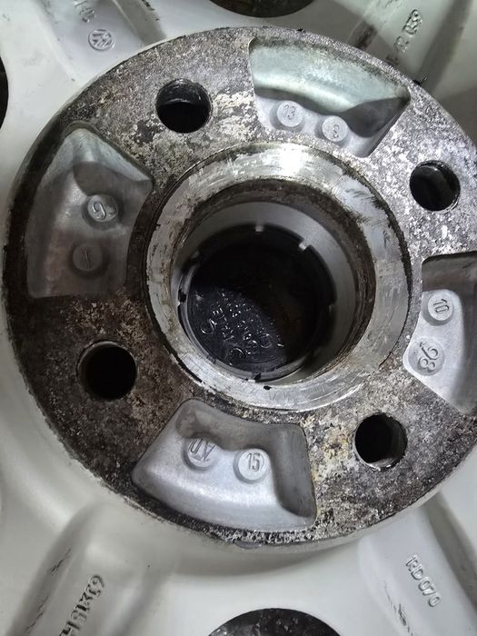 Jante Al R15 VW Polo, Opel Corsa D  etc.